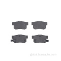 Rear Brake Pads For Toyota Truck D537-7418 Auto Brake Pads For Honda Factory